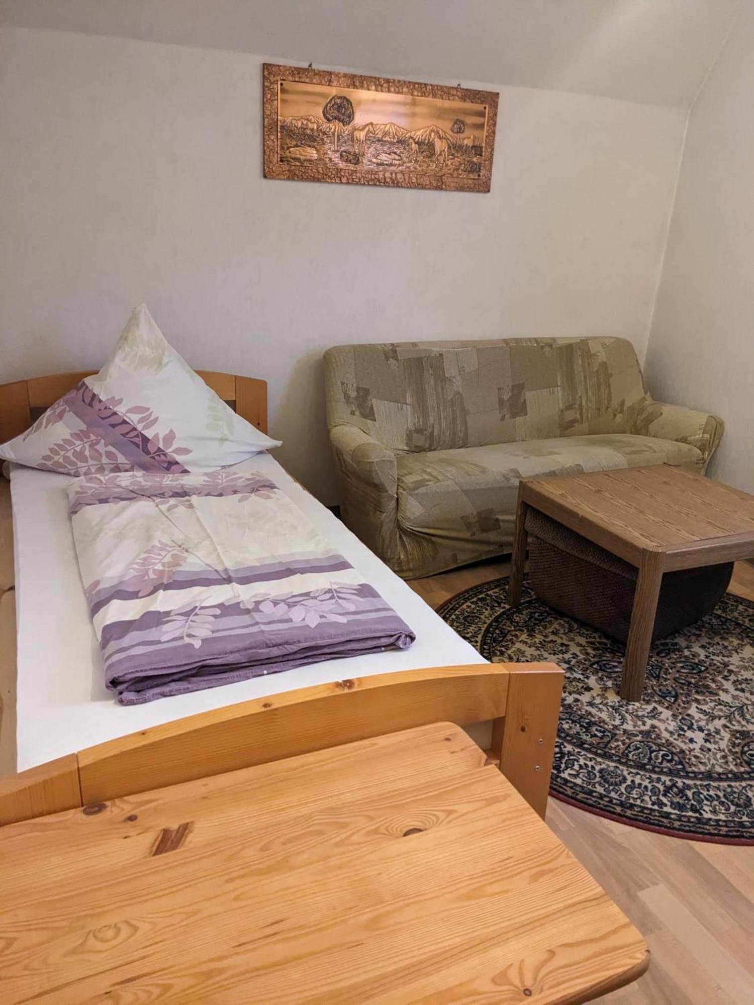 Anton Schuler Appartement Niedenstein Buitenkant foto
