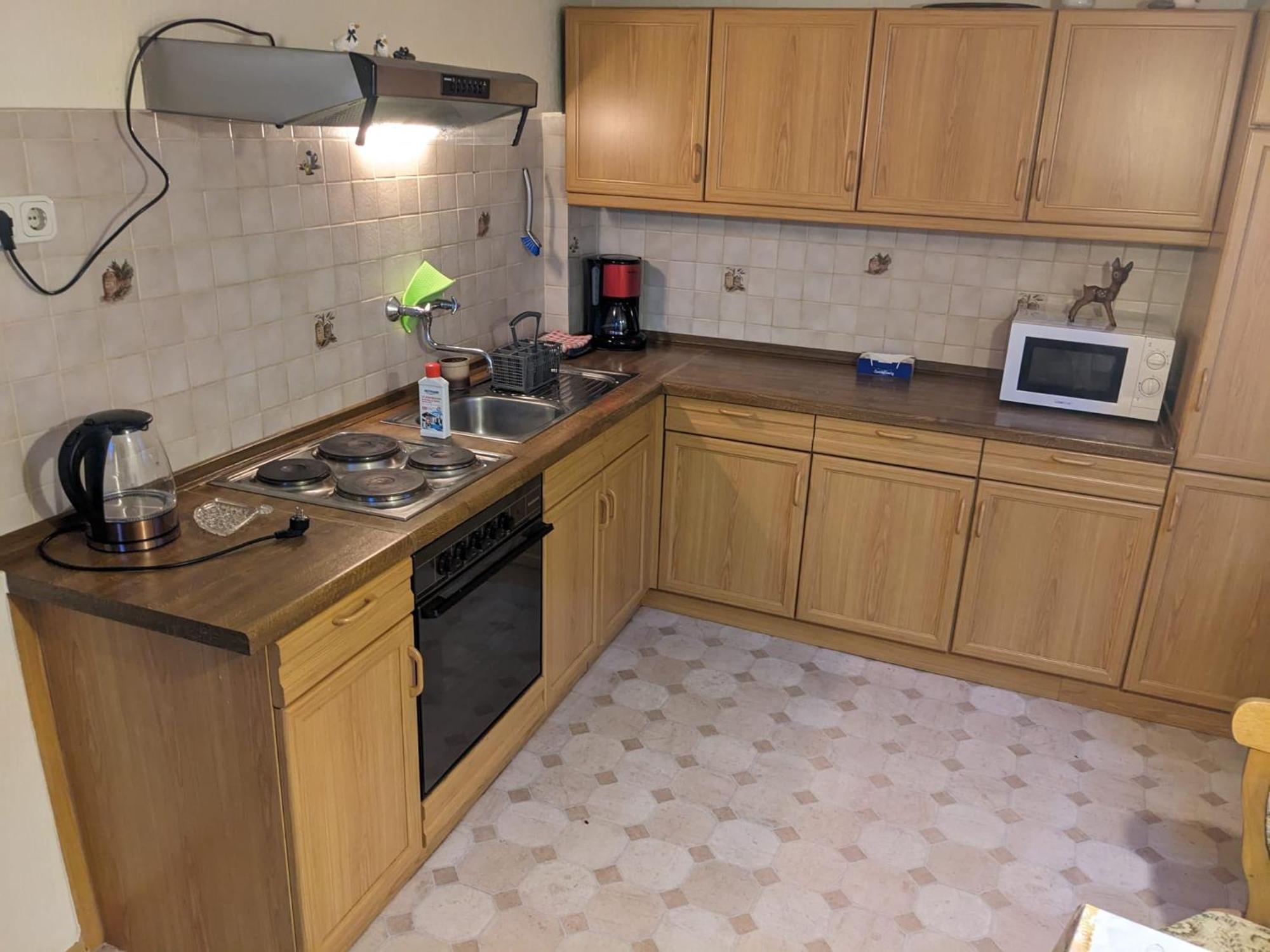 Anton Schuler Appartement Niedenstein Buitenkant foto