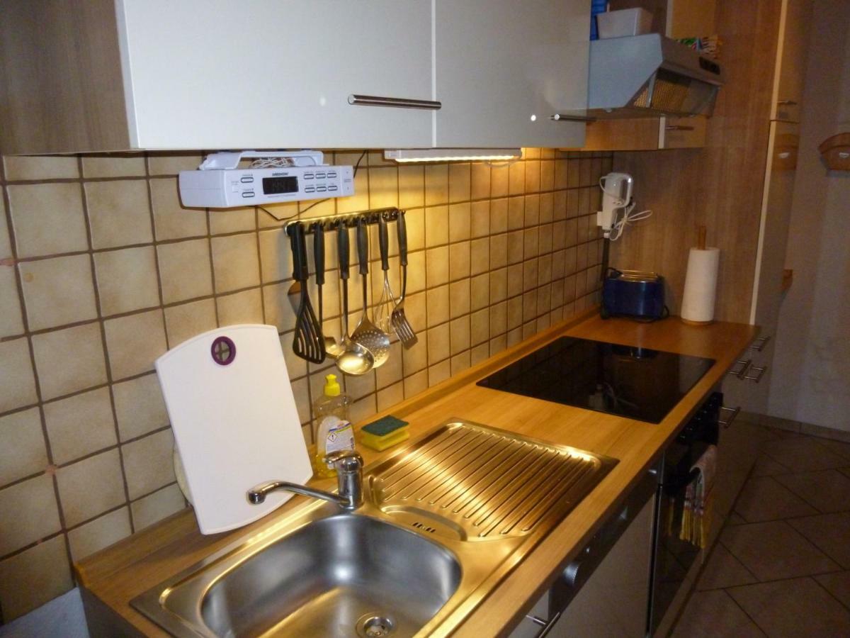 Anton Schuler Appartement Niedenstein Buitenkant foto